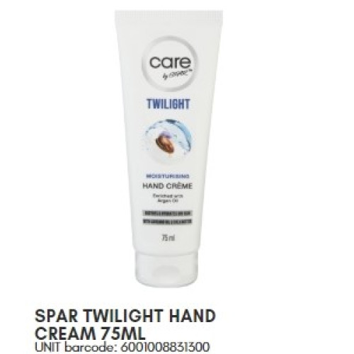 SPAR CARE HAND&NAIL CRM TWILIGHT 75ML(RF